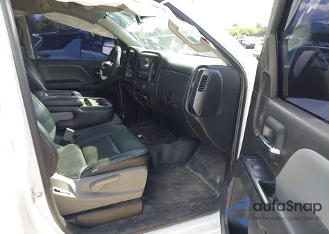 2018 Chevrolet Silverado 1500 Custom from USA, damaged, VIN 1GCRCPEH6JZ121232